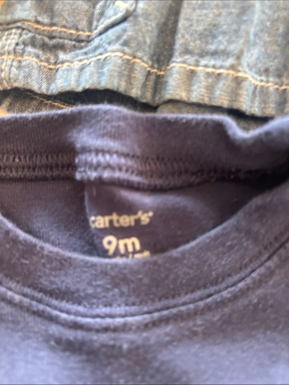 Levi’s  Dark Blue Knit Denim Jogger Pants size 9 month PLUS 16 more BUNDLE.